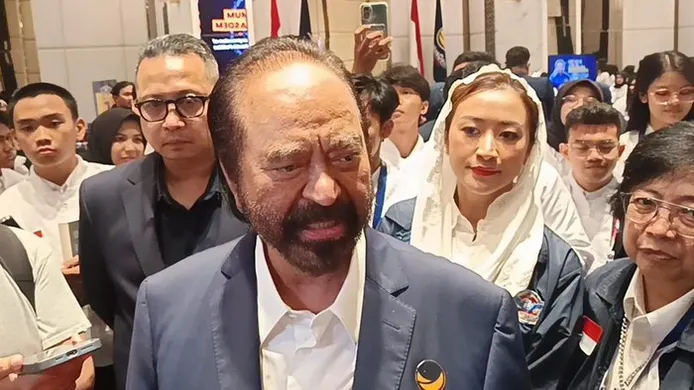 Surya Paloh Nilai Desakan Pemakzulan Gibran Tidak Tepat: Tak Ada Skandal yang Melandasi
