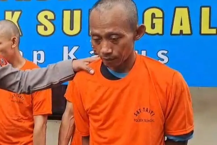 Residivis di Medan Gondol Motor, AC, dan Kulkas dari Rumah Polisi, Kini Dibekuk