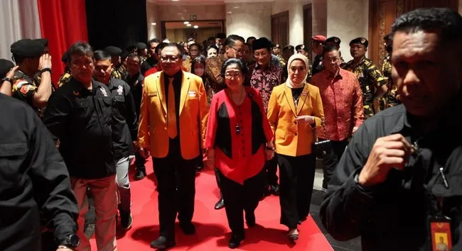 Deretan Tokoh Besar Hadiri Pelantikan Pengurus Hanura: Megawati, Anies, Ganjar hingga Mahfud MD Turut Meriahkan