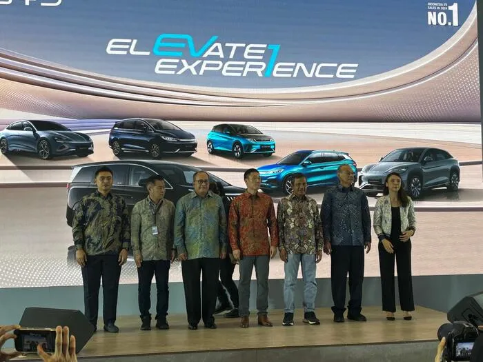 BYD Dominasi 50% Pasar Kendaraan Listrik Indonesia pada Kuartal Pertama 2025