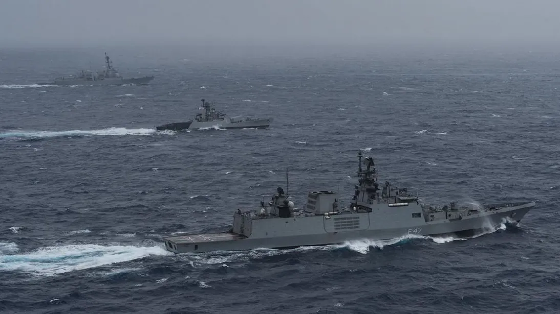Ketegangan Memuncak: India dan Pakistan Adu Kekuatan di Laut Arab, Ancaman Perang Semakin Nyata