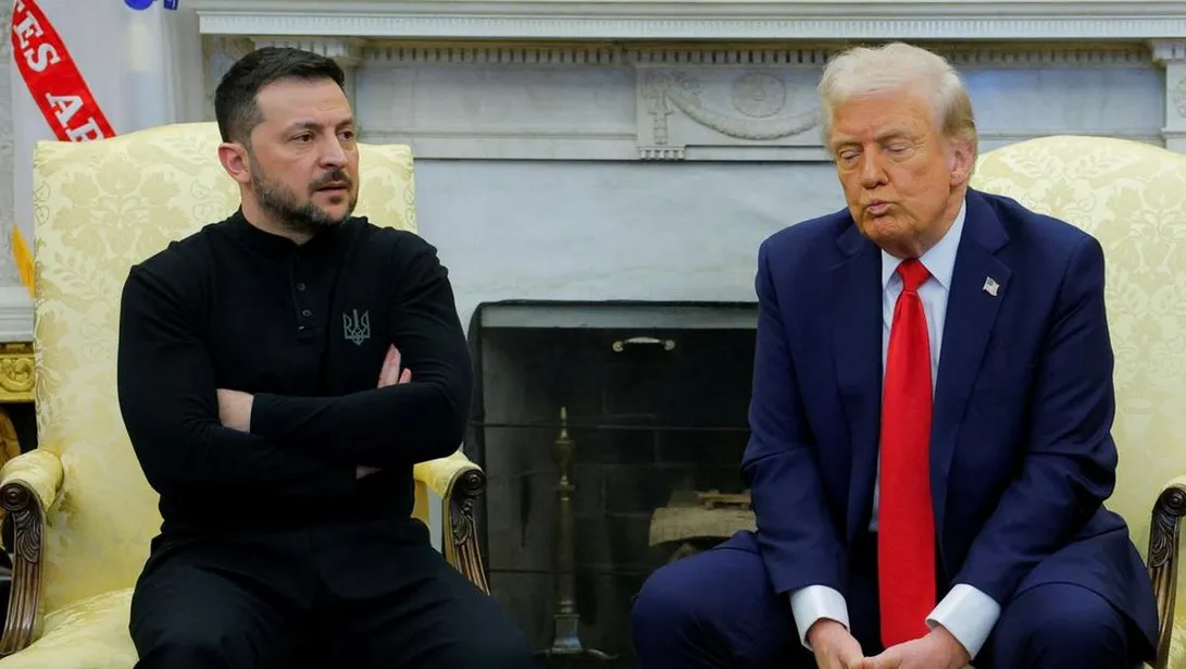 Trump Jinakkan Zelensky: AS Kini Kuasai Akses Rare Earth Ukraina Senilai Ratusan Miliar Dolar