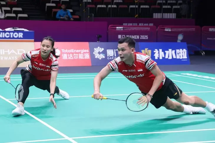 Rinov/Gloria Jadi Korban Kontroversi di Sudirman Cup, PBSI Ajukan Protes Resmi ke BWF