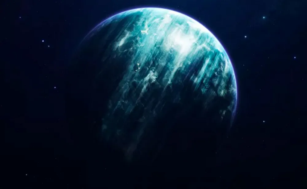Fenomena Hujan Berlian di Uranus dan Neptunus: Dampaknya pada Medan Magnet Planet