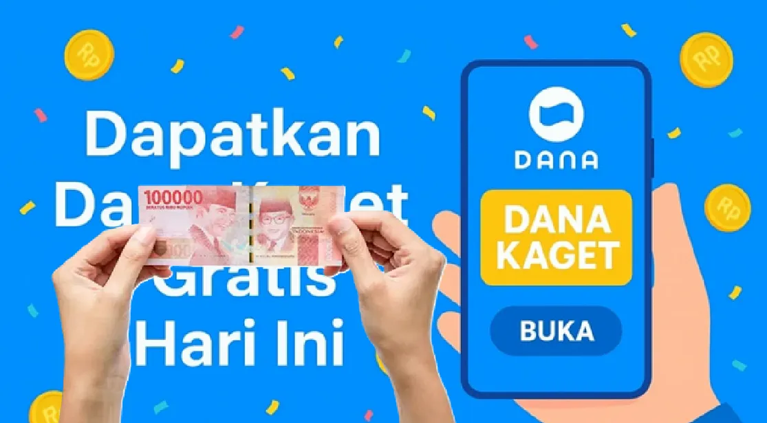 Klaim Saldo DANA Kaget Rp500.000 Gratis Siang Ini, Cukup Main Aplikasi Penghasil Uang!