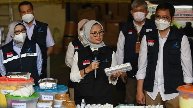 Waspada! Ini 6 Produk Pegal Linu dan Pelangsing Berbahaya yang Ditarik BPOM