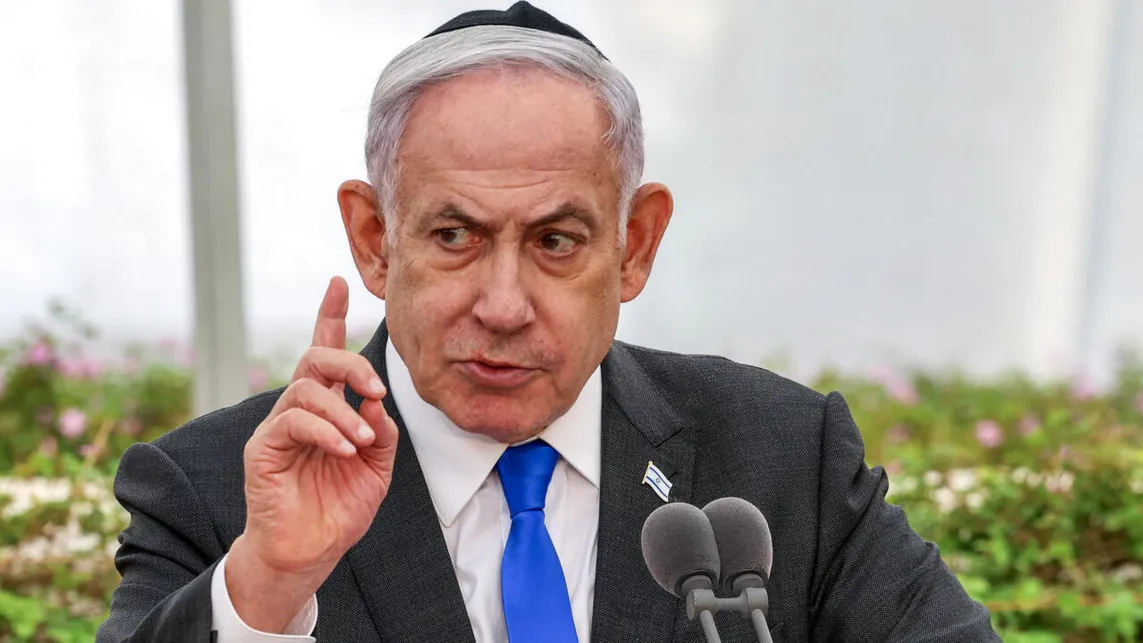 Netanyahu Umumkan Serangan Baru ke Gaza: Warga Akan Dipindah, Hamas Akan Dilenyapkan