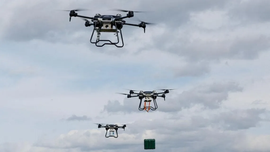 Serangan Drone Ukraina Hantam Moskow, Semua Bandara Ditutup Sementara