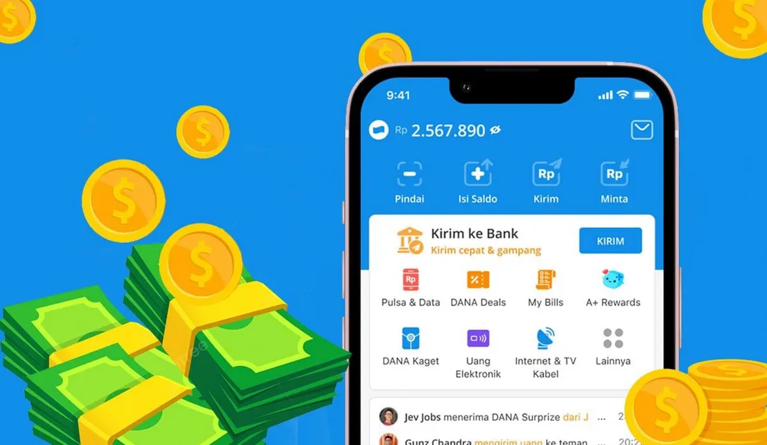 Aplikasi Penghasil Uang 2025: Cara Mudah Dapat Saldo DANA Gratis Hingga Jutaan Rupiah