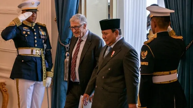 Vaksin TBC Bill Gates Akan Diuji Coba di Indonesia, Prabowo Sambut Inisiatif