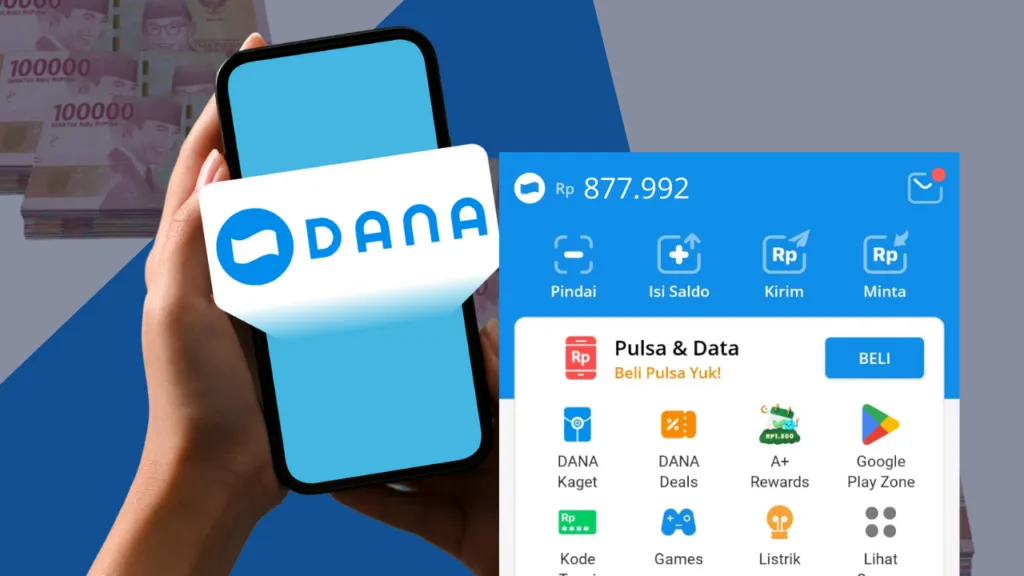 Cara Mudah Raih Ratusan Ribu Rupiah ke E-Wallet dengan Aplikasi Penghasil Dana Terpercaya