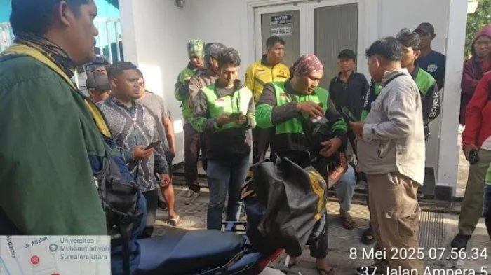 Driver Ojol di Medan Terkejut: Paket Kiriman Berisi Jenazah Bayi Laki-laki