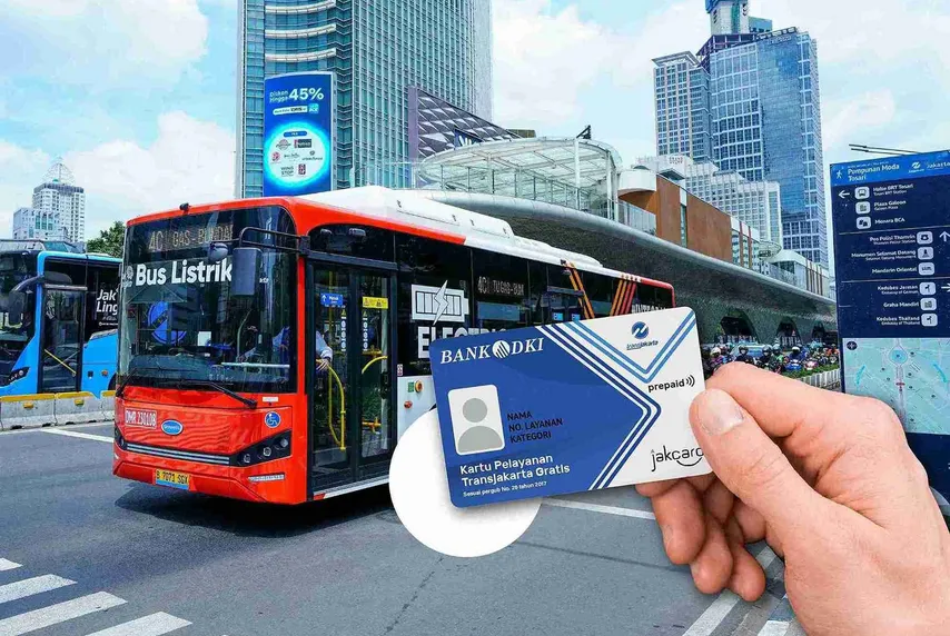 Cara Dapat Kartu Layanan Gratis Transjakarta, MRT, dan LRT Jakarta untuk 15 Golongan Masyarakat