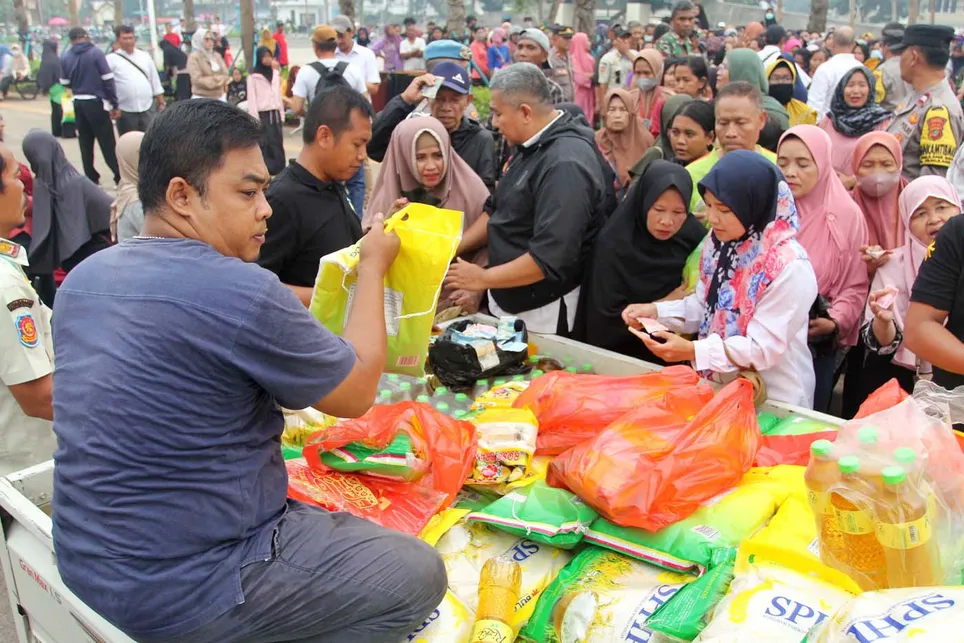 Cara Mudah Daftar Antrean Sembako Murah KJP 2025 Online via HP, Praktis dan Cepat