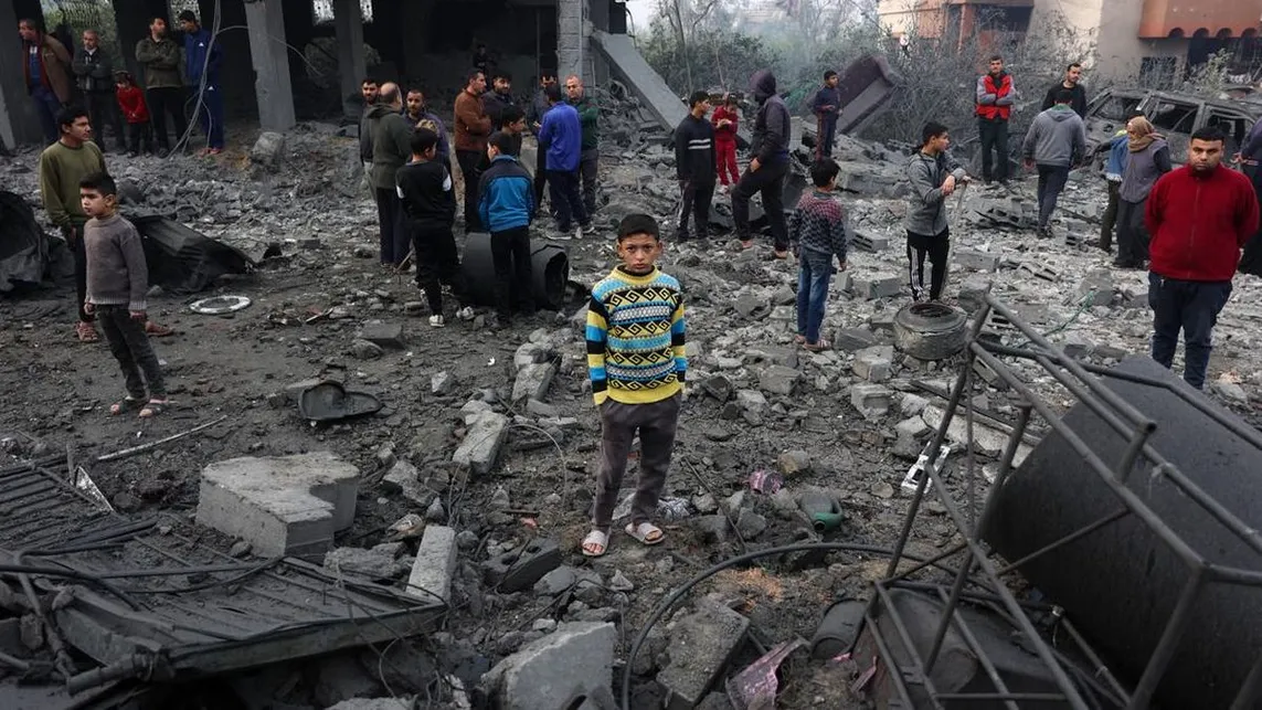 Israel Serang Gaza: 120 Tewas, Rumah Sakit Berhenti Beroperasi, Bantuan Terhambat