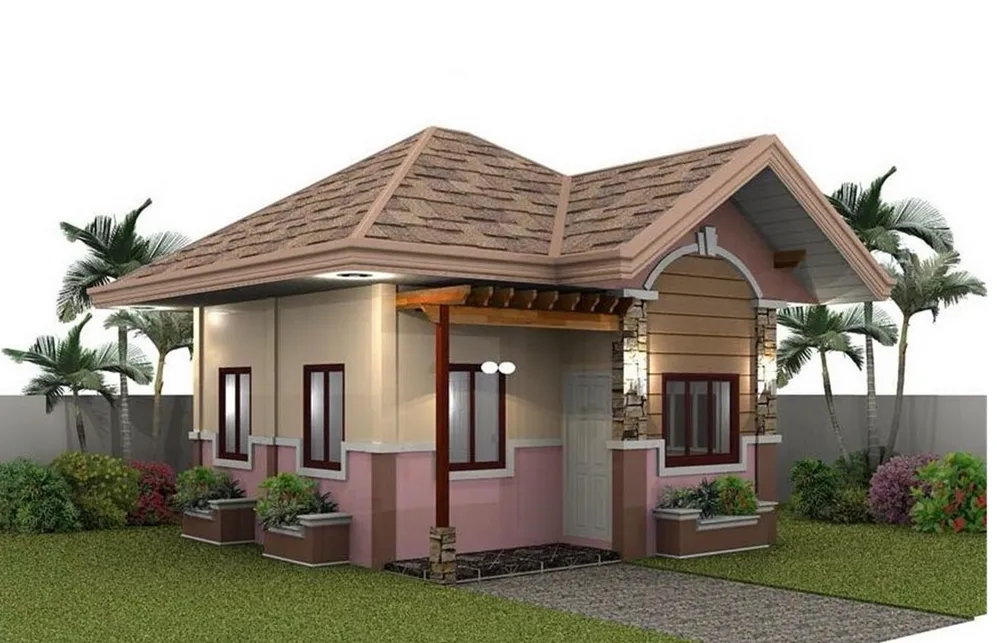 6 Desain Rumah Sederhana di Kampung yang Terkesan Mewah, Tren 2025