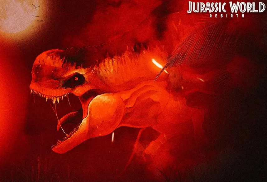 Mengungkap 7 Fakta Menarik Distortus Rex, Dinosaurus Mutan di Jurassic World: Rebirth