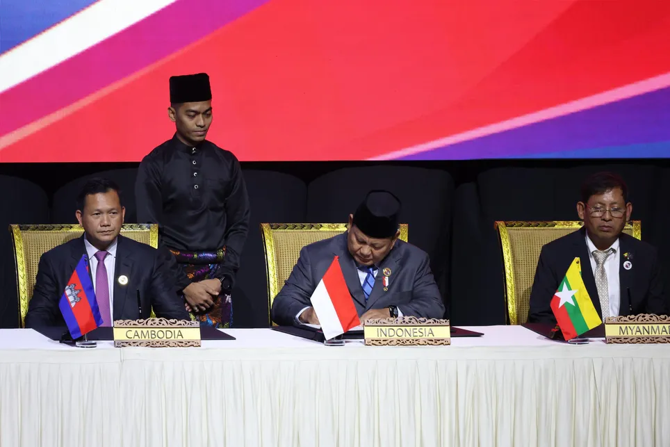 Prabowo Teken Deklarasi Kuala Lumpur di KTT ASEAN: Ini 4 Poin Visi ASEAN 2045