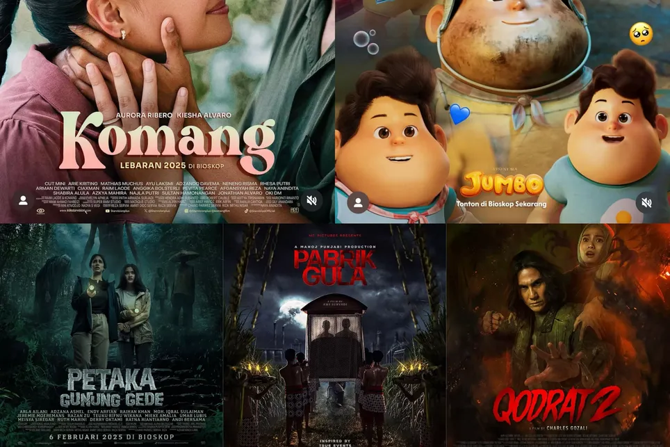 Fenomena Box Office: Ini Dia 10 Film Indonesia Terlaris Sepanjang Masa per Mei 2025, Ada Animasi yang Bikin Sejarah!