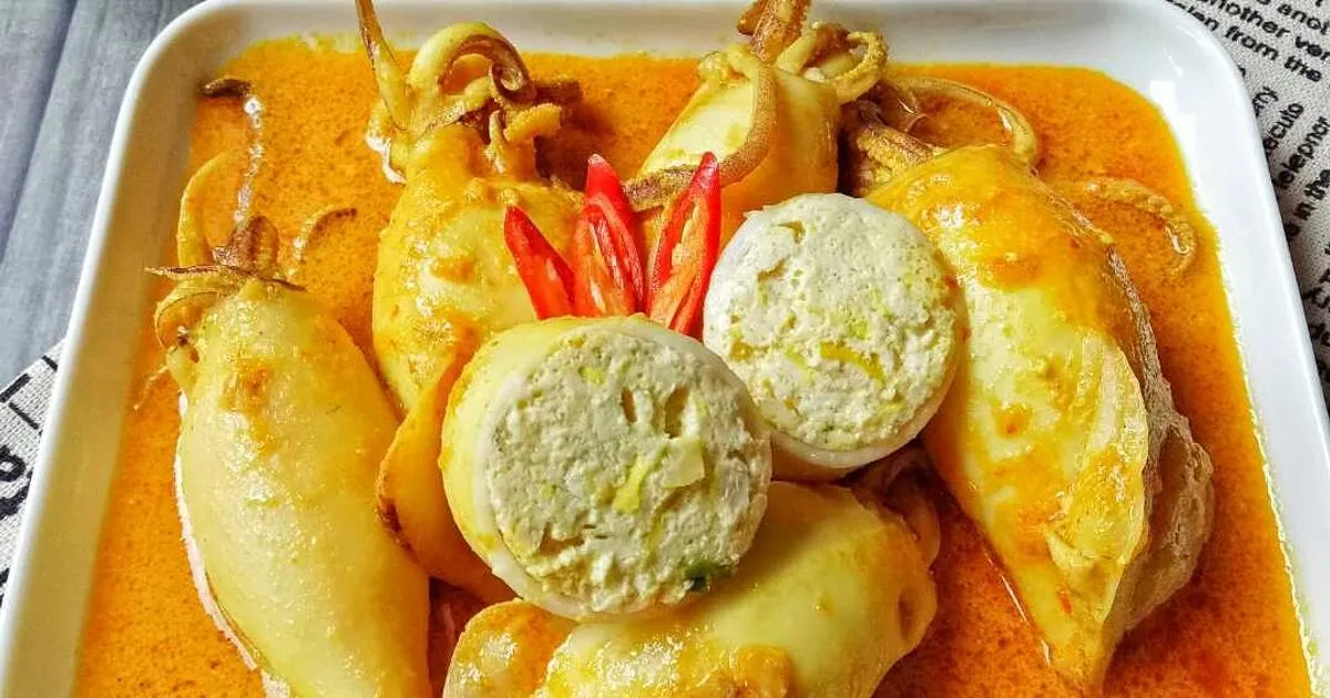 Resep Rahasia Gulai Cumi Isi Tahu: Sajian Rumah Makan Padang yang Bikin Ketagihan, Kini Bisa Dibuat di Rumah!