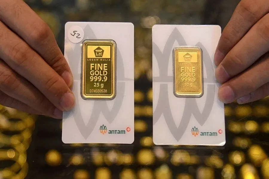 Jeblok! Harga Emas Antam Anjlok Rp16.000 Per Gram, Bagaimana Prospek Investasi Anda?