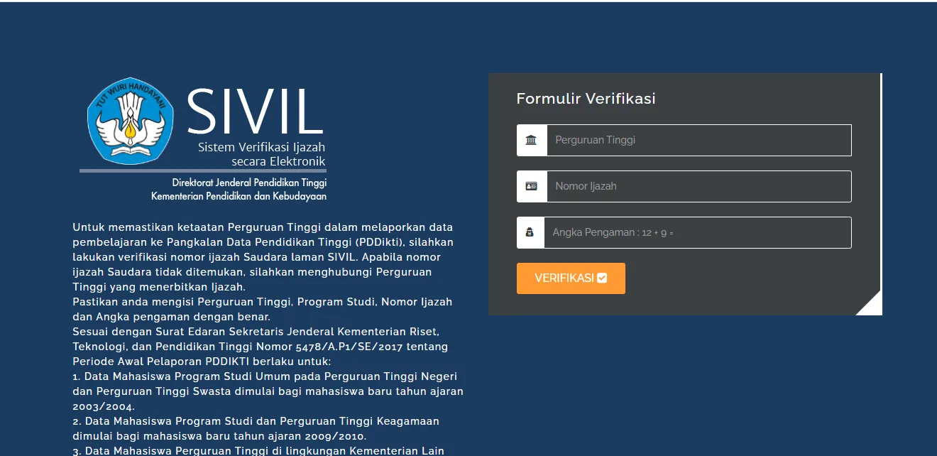 Verifikasi Ijazah Online 2025: Panduan Lengkap Cek Keaslian Ijazah Resmi Dikti Anti Penipuan!