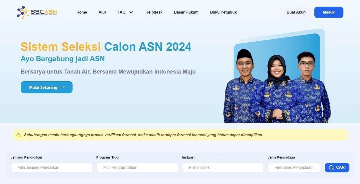Situs Resmi Cek Pengumuman Lolos CPNS 2025: Panduan Lengkap Anti Gagal untuk Calon Abdi Negara!