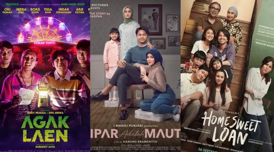 Jumbo Geser KKN! Daftar Film Indonesia Box Office Terbaru 2025 yang Wajib Kamu Tonton!
