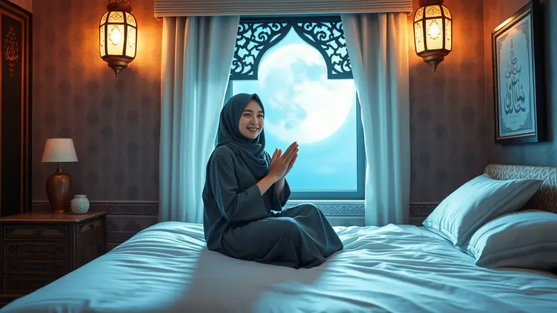 Rahasia Tidur Nyenyak dan Berkah: Kumpulan Doa Sebelum Tidur Arab Latin Lengkap
