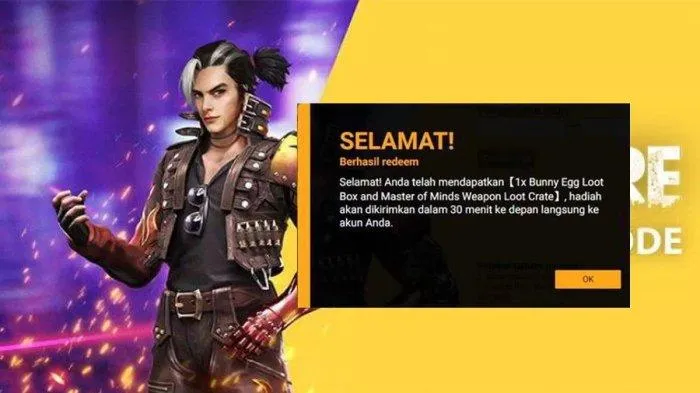 Kode Redeem FF Terbaru Hari Ini, Sabtu 15 Juni 2025: Klaim Item Langka Gratis!