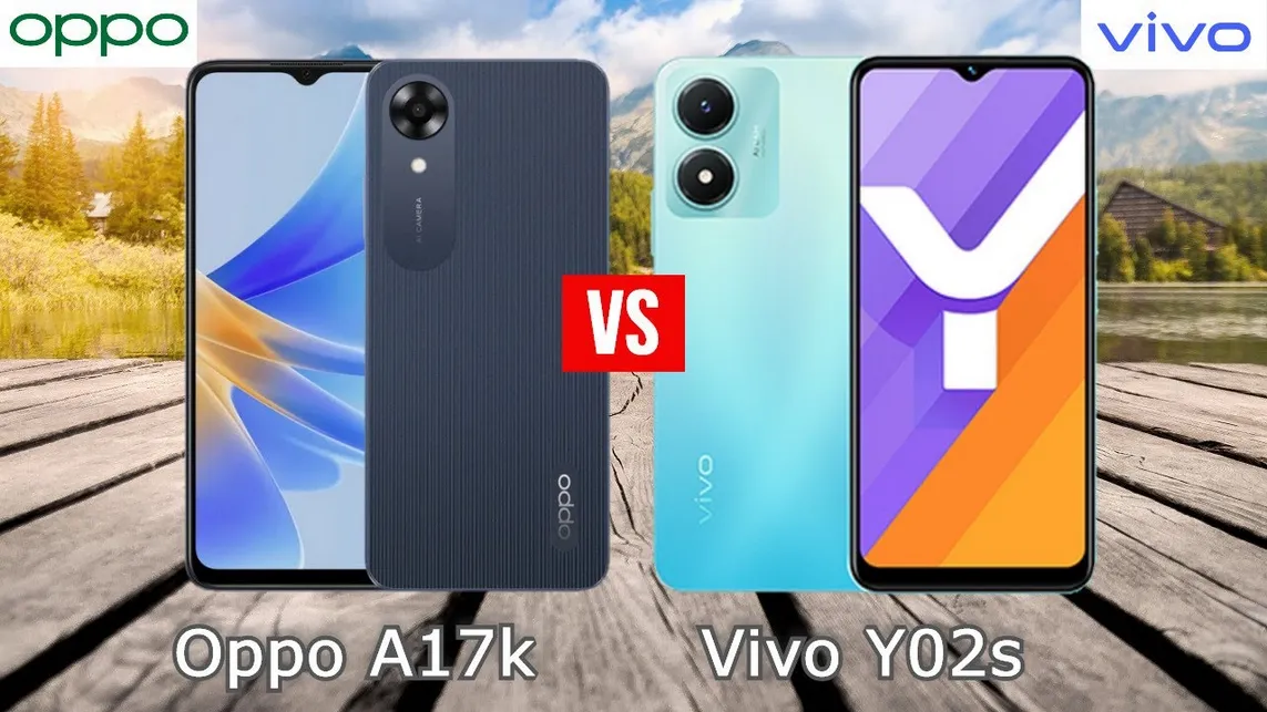 Perbandingan Vivo Y02s vs. OPPO A17k: Duel Ponsel Entry-Level Terbaik untuk Anda?