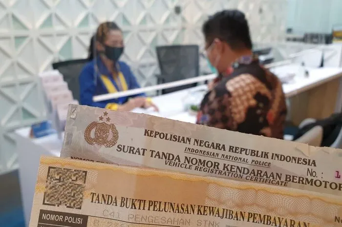 Anti Ribet! Bayar Pajak STNK Online Tanpa Perlu ke Samsat: Cukup Pakai HP, Langsung Beres!