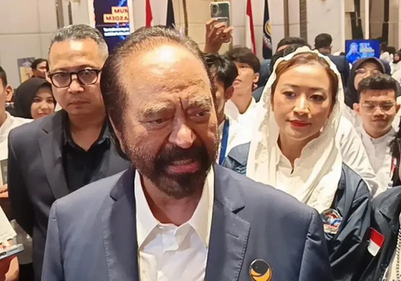 Surya Paloh Nilai Desakan Pemakzulan Gibran Tidak Tepat: Tak Ada Skandal yang Melandasi