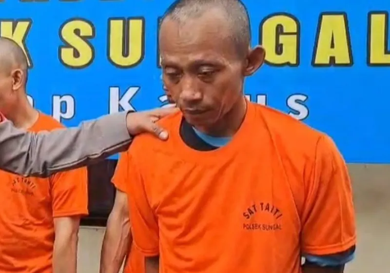 Residivis di Medan Gondol Motor, AC, dan Kulkas dari Rumah Polisi, Kini Dibekuk