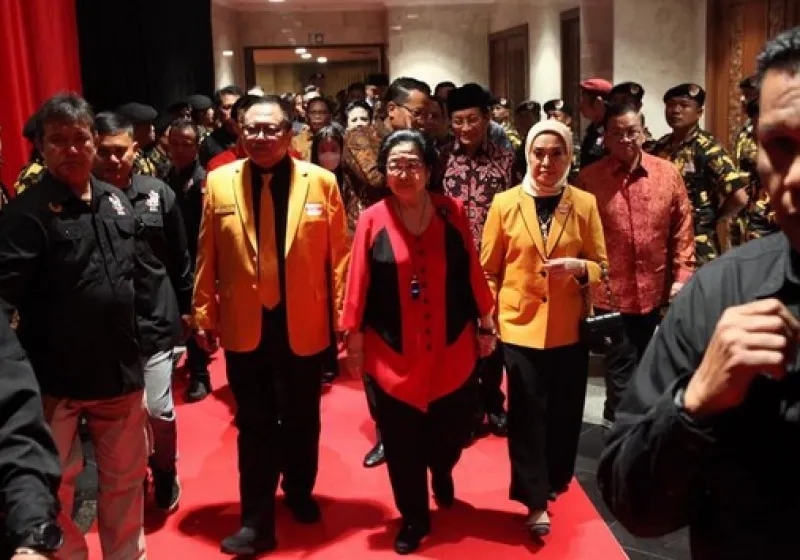 Deretan Tokoh Besar Hadiri Pelantikan Pengurus Hanura: Megawati, Anies, Ganjar hingga Mahfud MD Turut Meriahkan
