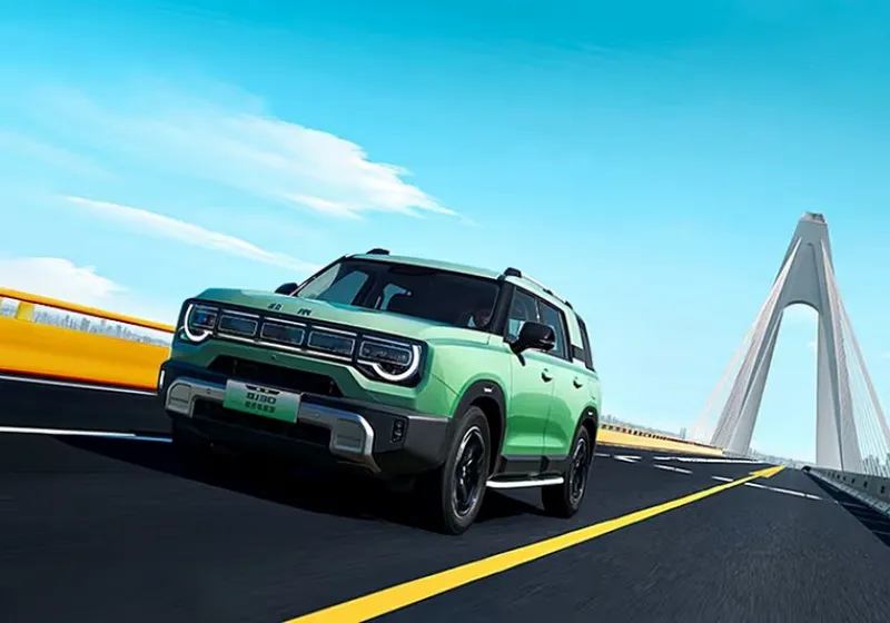 BAIC BJ30 HEV Siap Debut di GIIAS 2025: SUV Hybrid Tangguh dengan Dua Varian Menarik