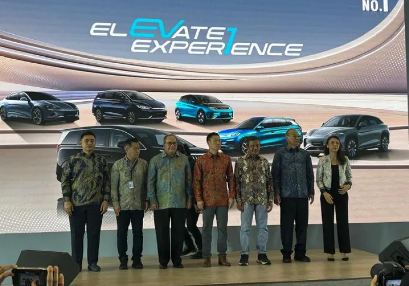 BYD Dominasi 50% Pasar Kendaraan Listrik Indonesia pada Kuartal Pertama 2025