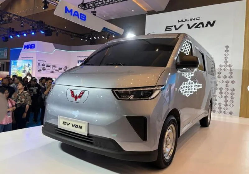 Wuling EV Van Siap Ramaikan Pasar Mobil Listrik Indonesia: Debut di PEVS 2025