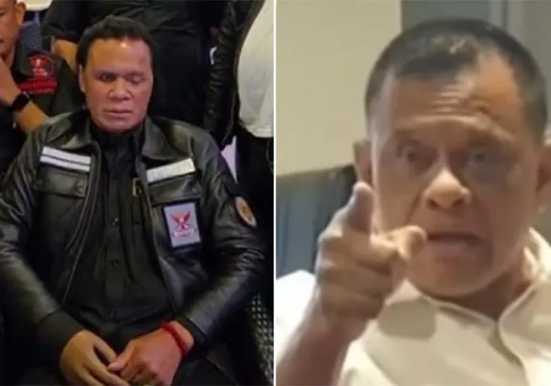 Jenderal Gatot Nurmantyo Luapkan Kemarahan kepada Hercules: &quot;Tidak Sopan, Sudah Jadi Raja Kau&quot;