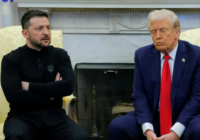 Trump Jinakkan Zelensky: AS Kini Kuasai Akses Rare Earth Ukraina Senilai Ratusan Miliar Dolar