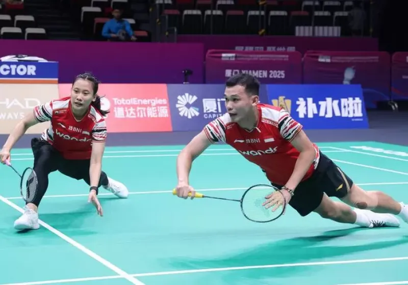 Rinov/Gloria Jadi Korban Kontroversi di Sudirman Cup, PBSI Ajukan Protes Resmi ke BWF
