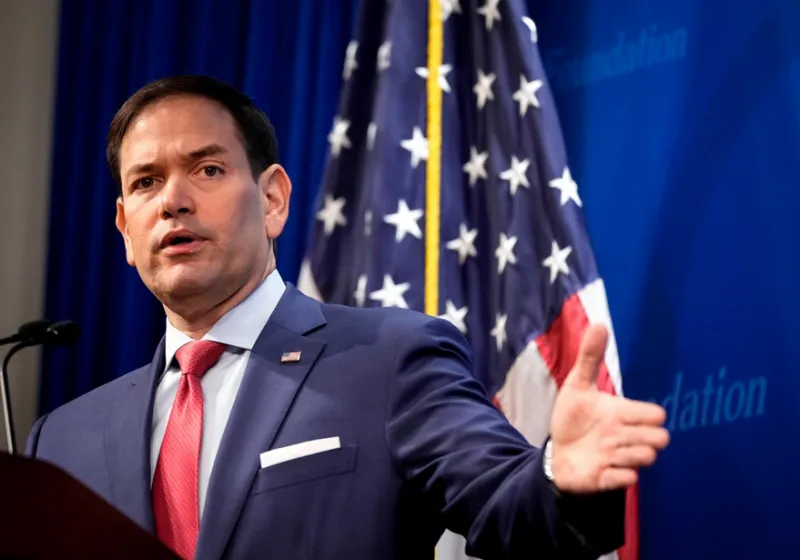 Mike Waltz Mundur, Trump Tunjuk Marco Rubio sebagai Penasihat Keamanan Nasional Sementara