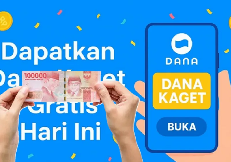 Klaim Saldo DANA Kaget Rp500.000 Gratis Siang Ini, Cukup Main Aplikasi Penghasil Uang!