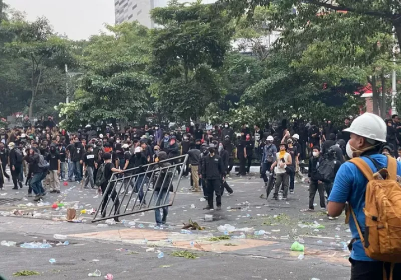 Polisi Buru Pelaku Penyanderaan Intel dan Provokator Kerusuhan May Day Semarang