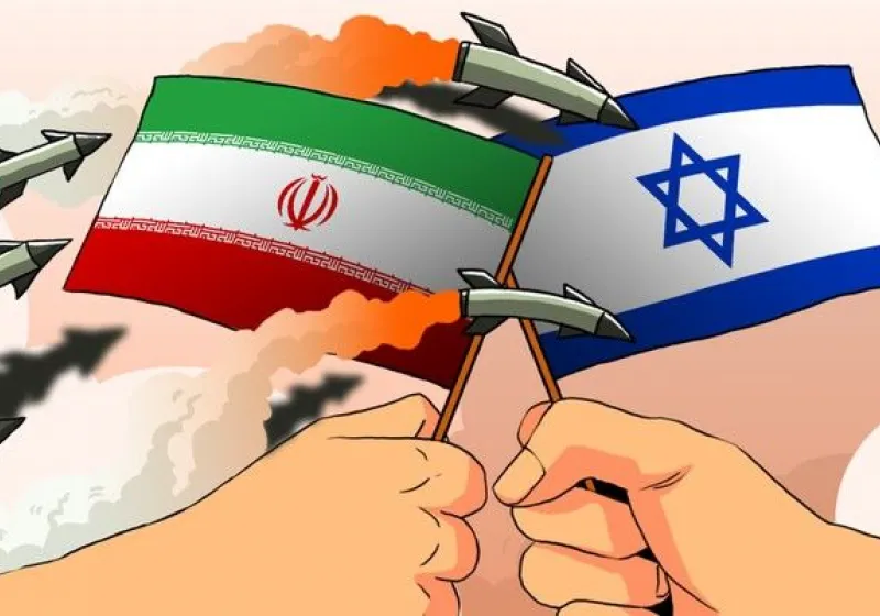 Israel vs Iran Memanas: Ancaman Serang Balas Usai Rudal Houthi Hantam Bandara