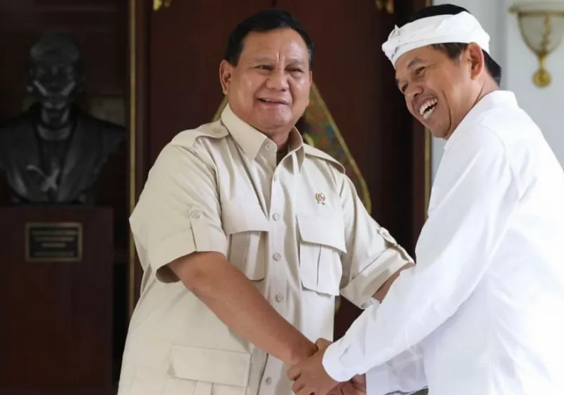 Kontroversi Program Militerisasi Anak oleh Dedi Mulyadi: Desakan Publik kepada Prabowo