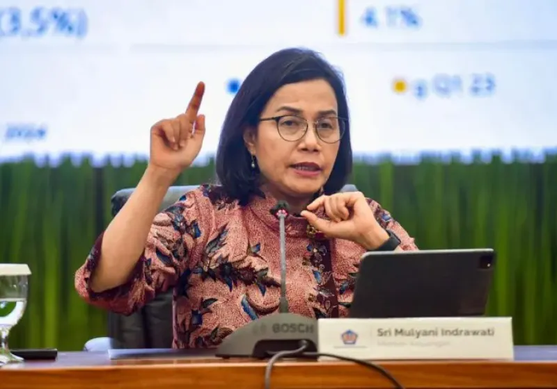 Ekonomi Indonesia Triwulan I 2025 Tumbuh 4,87 Persen, Sri Mulyani Ungkap Faktor Pendorongnya