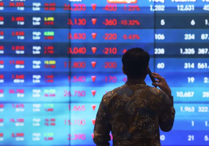 Investor Asing Gencar Borong Saham Indonesia di 2025, Tinggalkan Pasar Lain