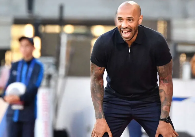 Thierry Henry Terinspirasi Laga Sengit Inter Milan vs Barcelona di Semifinal Liga Champions 2025