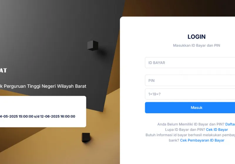 Panduan Lengkap Cara Daftar SMMPTN Barat 2025: Syarat, Jadwal, dan 28 PTN Pilihan